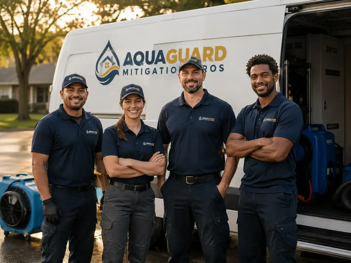Water Damage Mitigation company in Forest, MS